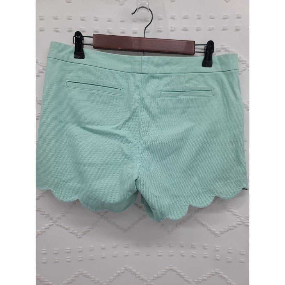Lilly Pulitzer buttercup stretch short day dream blue shorts size 6 resortwear - Picture 4 of 8